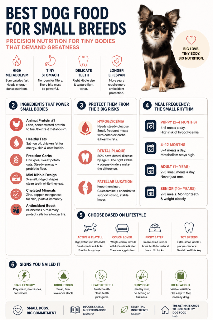 best dog food for small breed