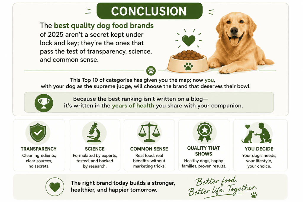 good dog food brand