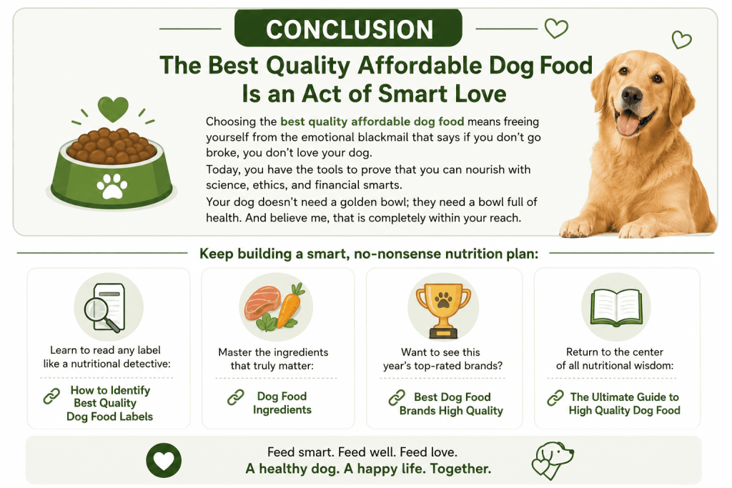 affordable quality dog food