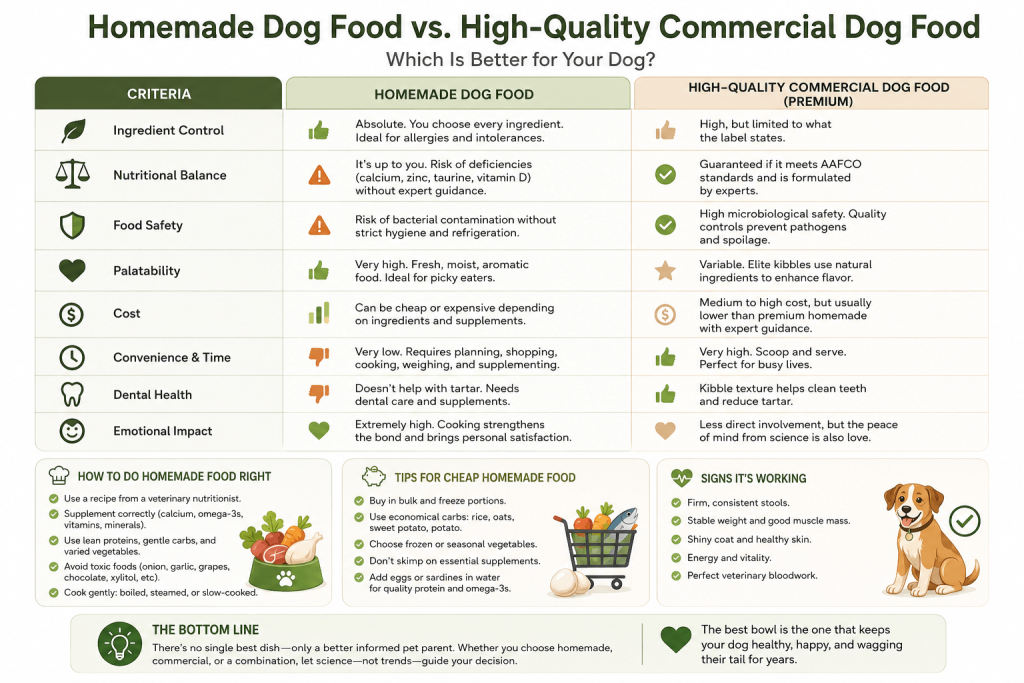 best homemade dog food