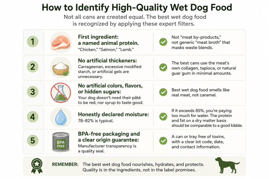dog food wet